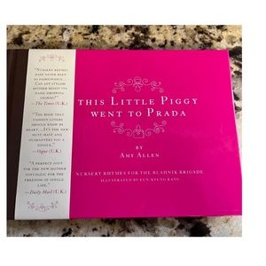 THIS LITTLE PIGGY WENT TO PRADA CHILDREN BOOK